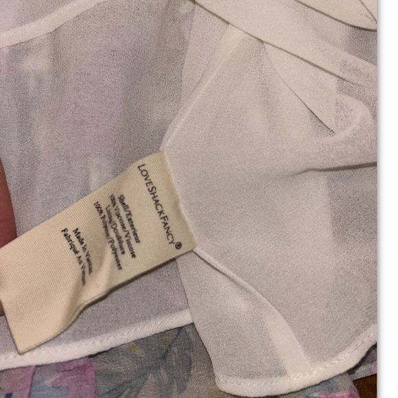 Love Shack Fancy Nappa Maxi Skirt Size 10 - Picture 4 of 6